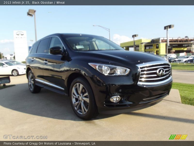 Black Obsidian / Wheat 2013 Infiniti JX 35