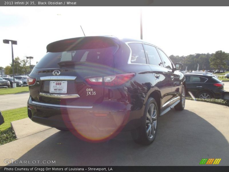 Black Obsidian / Wheat 2013 Infiniti JX 35