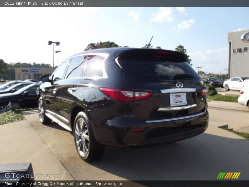 Black Obsidian / Wheat 2013 Infiniti JX 35
