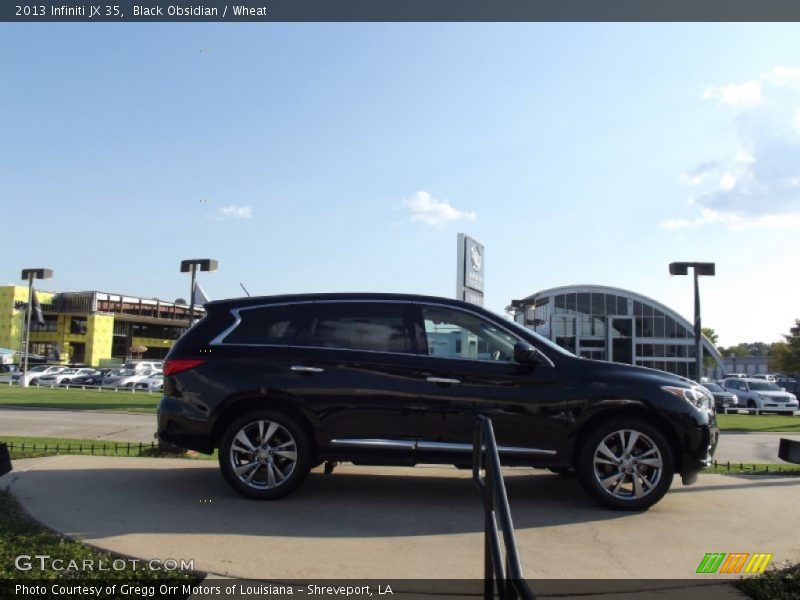 Black Obsidian / Wheat 2013 Infiniti JX 35