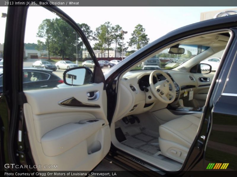 Black Obsidian / Wheat 2013 Infiniti JX 35