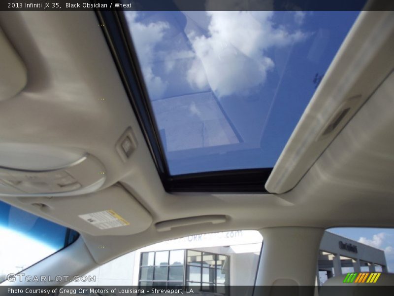 Black Obsidian / Wheat 2013 Infiniti JX 35