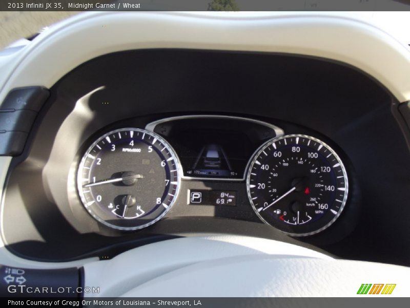 Midnight Garnet / Wheat 2013 Infiniti JX 35
