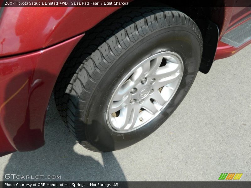 Salsa Red Pearl / Light Charcoal 2007 Toyota Sequoia Limited 4WD