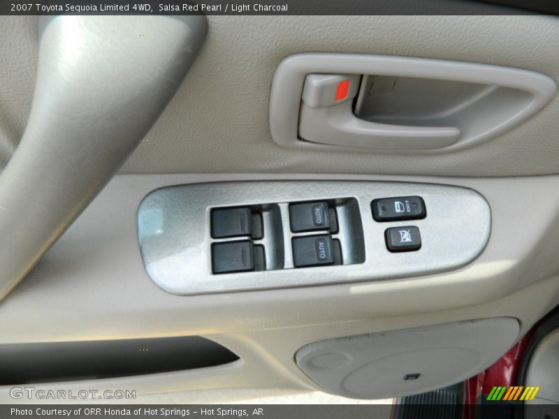 Salsa Red Pearl / Light Charcoal 2007 Toyota Sequoia Limited 4WD