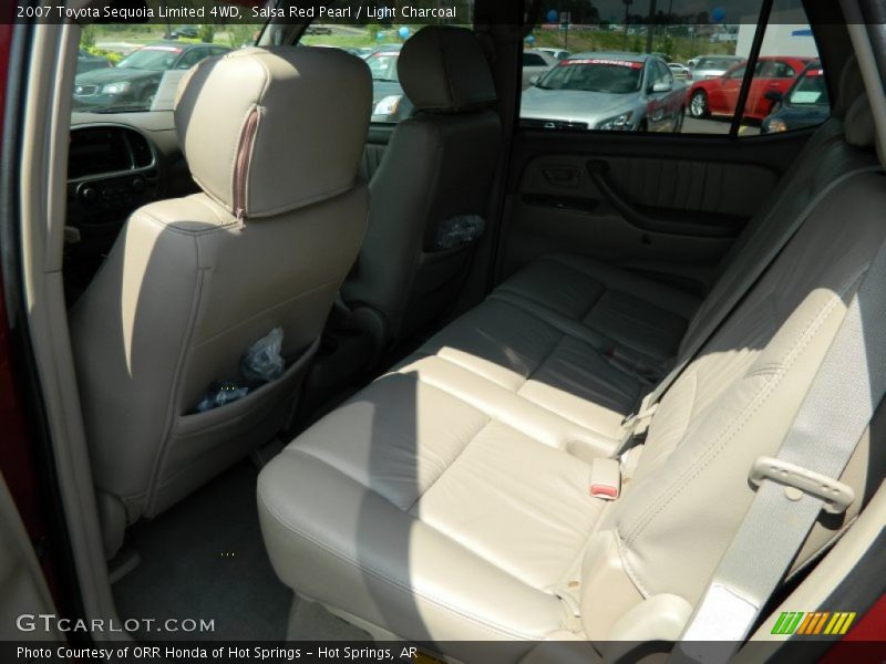 Salsa Red Pearl / Light Charcoal 2007 Toyota Sequoia Limited 4WD