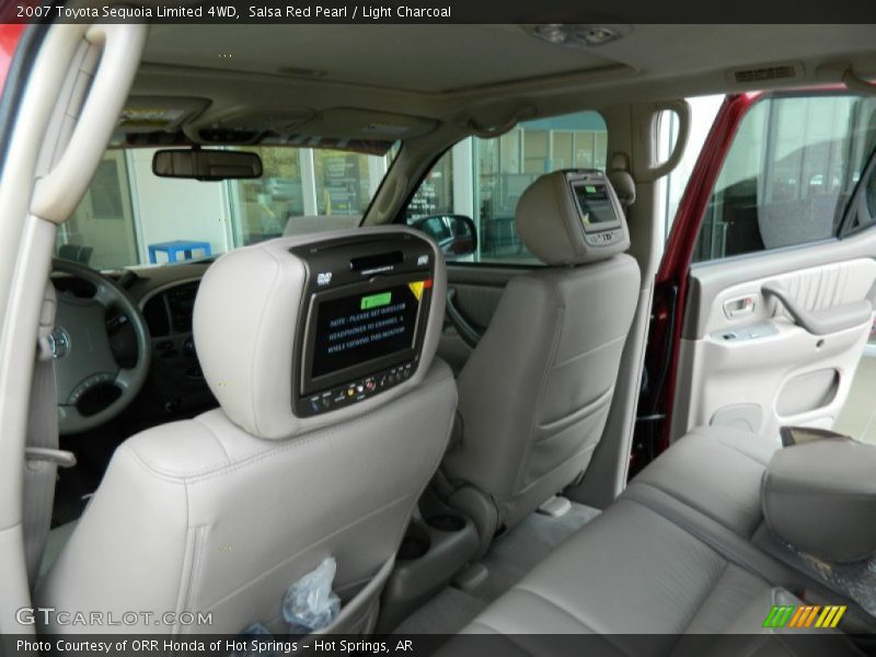 Salsa Red Pearl / Light Charcoal 2007 Toyota Sequoia Limited 4WD