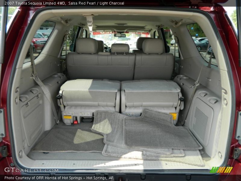 Salsa Red Pearl / Light Charcoal 2007 Toyota Sequoia Limited 4WD