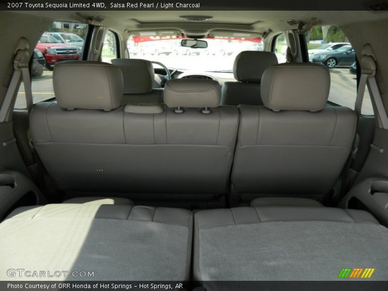 Salsa Red Pearl / Light Charcoal 2007 Toyota Sequoia Limited 4WD
