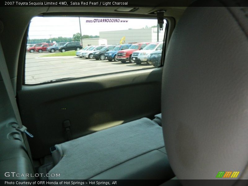 Salsa Red Pearl / Light Charcoal 2007 Toyota Sequoia Limited 4WD