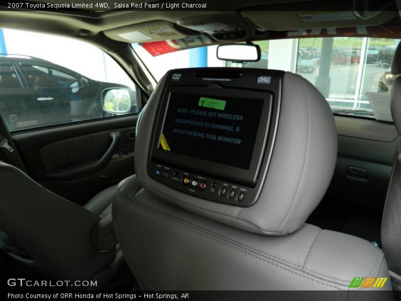 Salsa Red Pearl / Light Charcoal 2007 Toyota Sequoia Limited 4WD