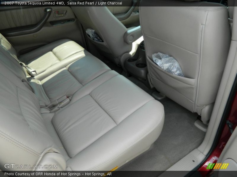 Salsa Red Pearl / Light Charcoal 2007 Toyota Sequoia Limited 4WD