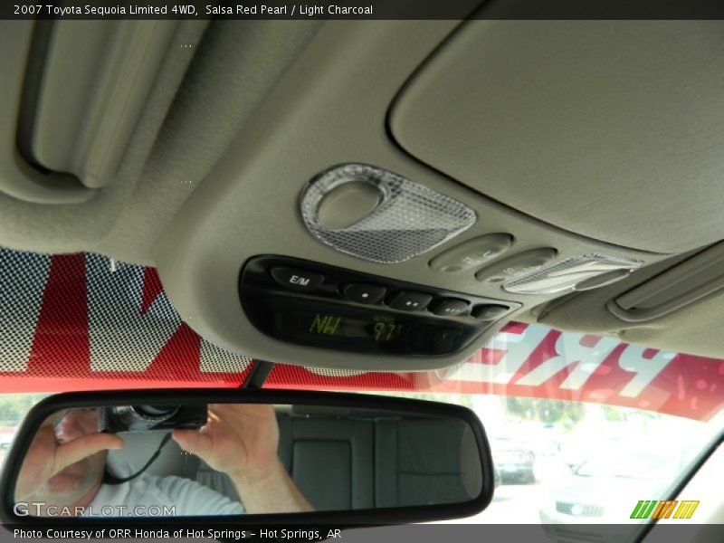 Salsa Red Pearl / Light Charcoal 2007 Toyota Sequoia Limited 4WD