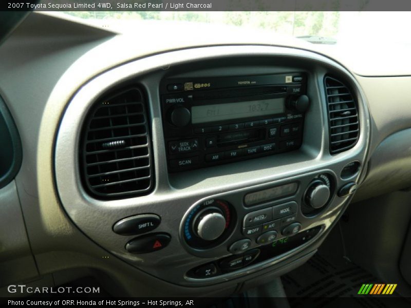 Salsa Red Pearl / Light Charcoal 2007 Toyota Sequoia Limited 4WD