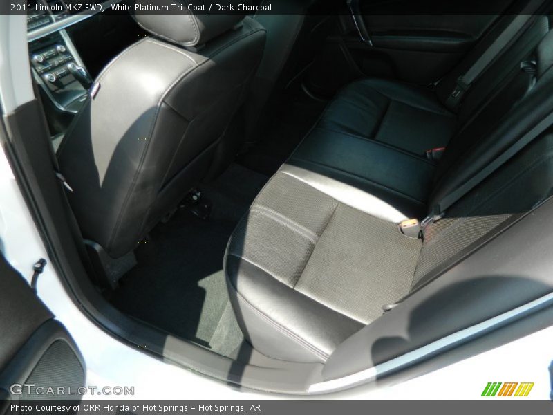 White Platinum Tri-Coat / Dark Charcoal 2011 Lincoln MKZ FWD