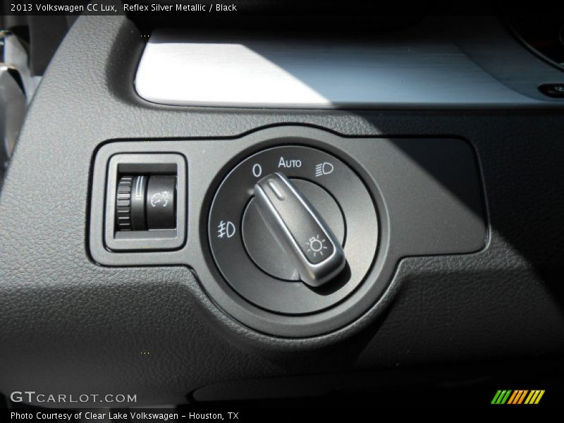 Controls of 2013 CC Lux