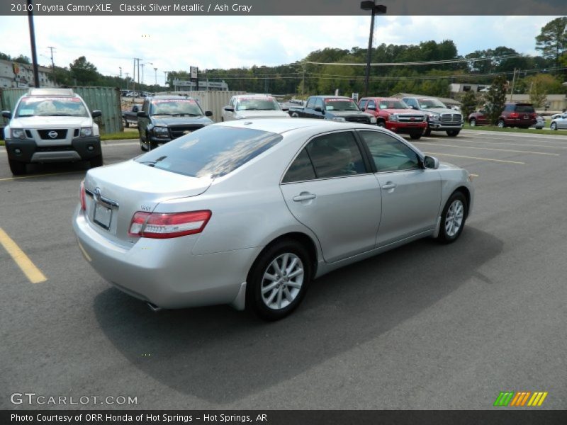 Classic Silver Metallic / Ash Gray 2010 Toyota Camry XLE