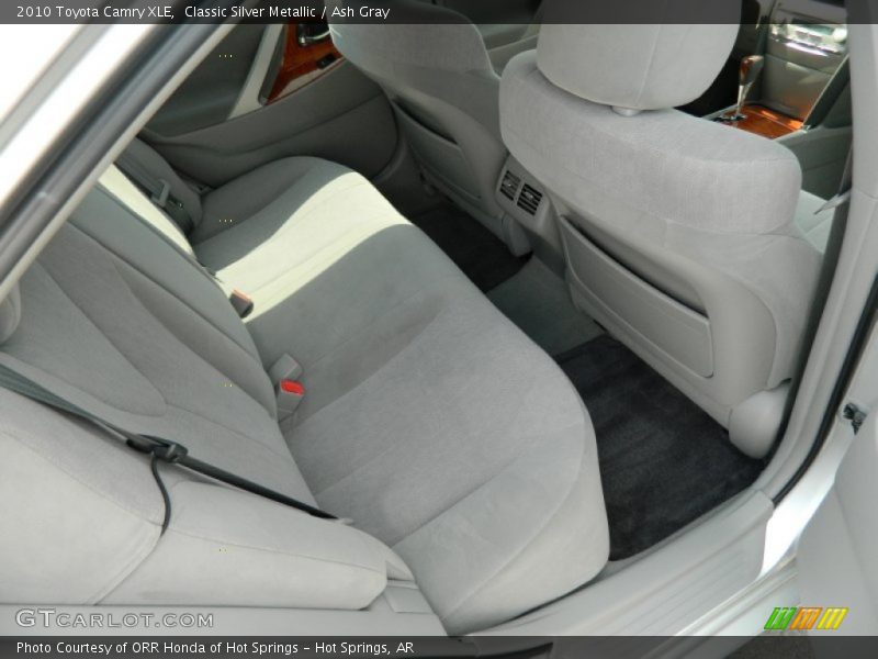 Classic Silver Metallic / Ash Gray 2010 Toyota Camry XLE