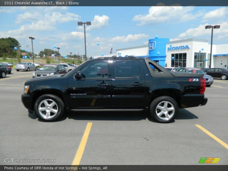 Black / Ebony 2011 Chevrolet Avalanche LT
