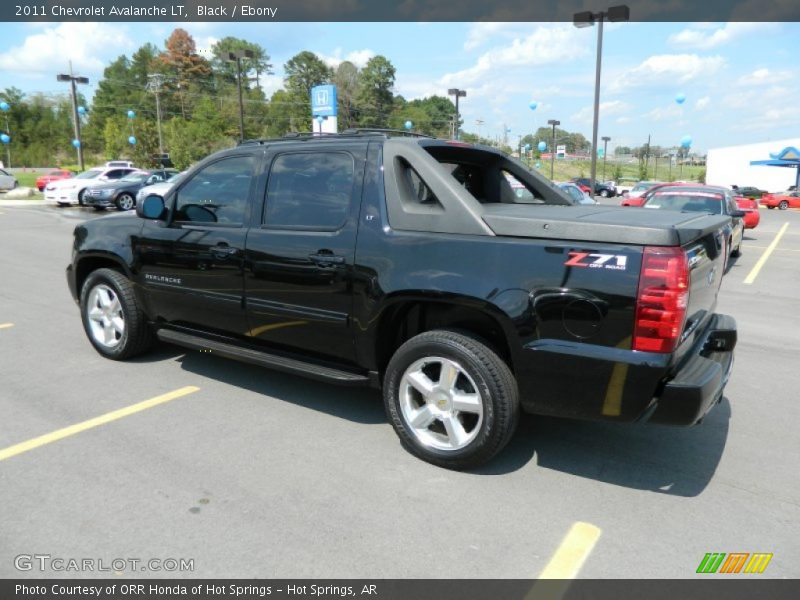 Black / Ebony 2011 Chevrolet Avalanche LT