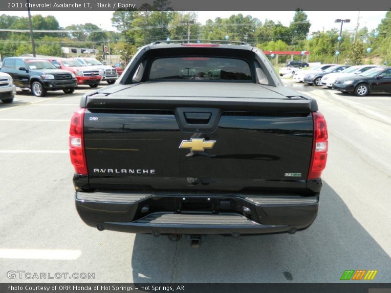 Black / Ebony 2011 Chevrolet Avalanche LT