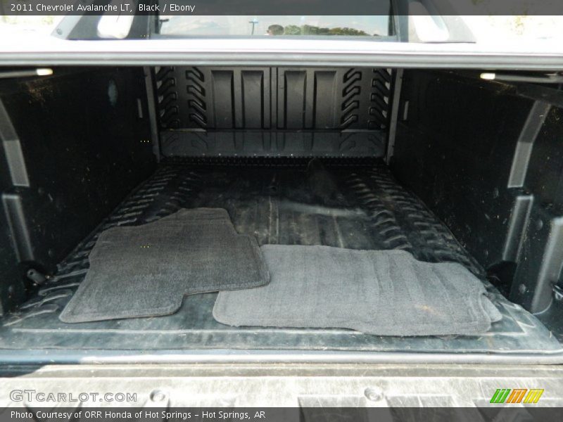 Black / Ebony 2011 Chevrolet Avalanche LT
