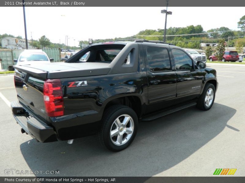 Black / Ebony 2011 Chevrolet Avalanche LT