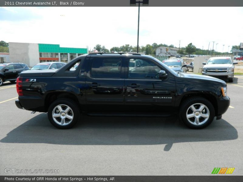 Black / Ebony 2011 Chevrolet Avalanche LT