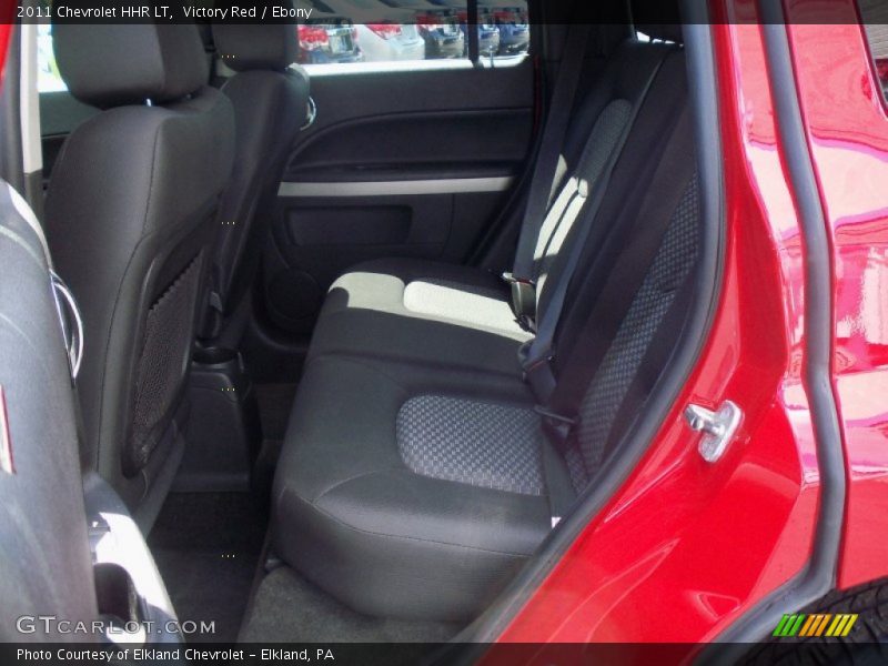 Victory Red / Ebony 2011 Chevrolet HHR LT