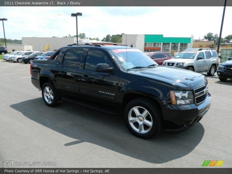 Black / Ebony 2011 Chevrolet Avalanche LT