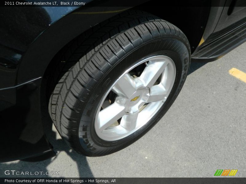 Black / Ebony 2011 Chevrolet Avalanche LT