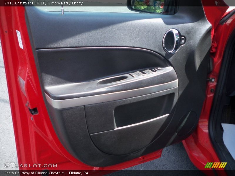 Victory Red / Ebony 2011 Chevrolet HHR LT