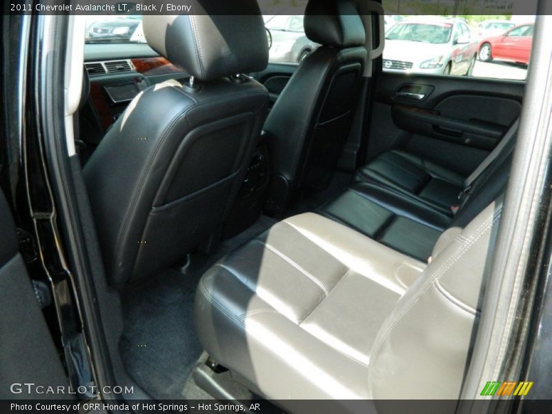 Black / Ebony 2011 Chevrolet Avalanche LT