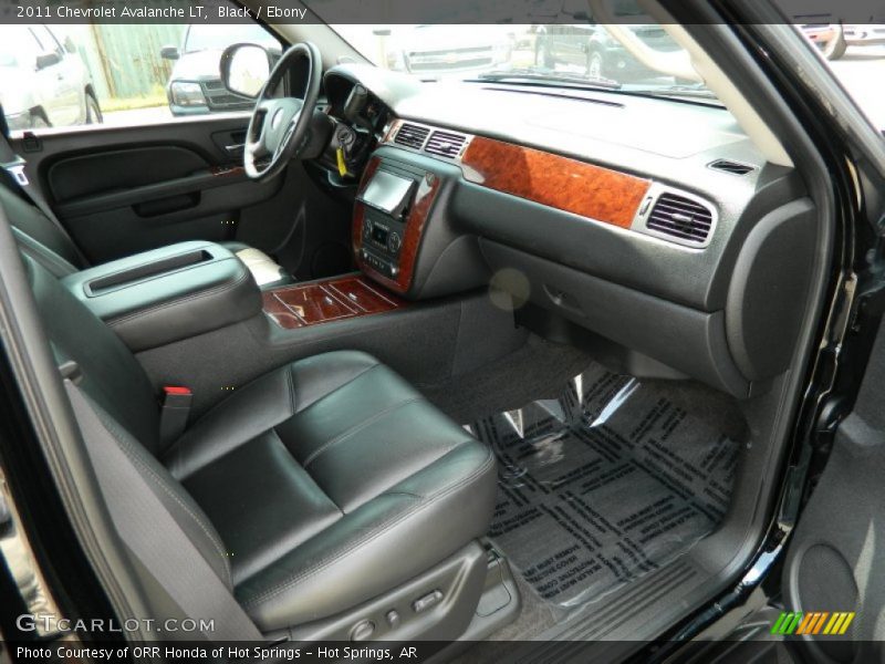 Black / Ebony 2011 Chevrolet Avalanche LT