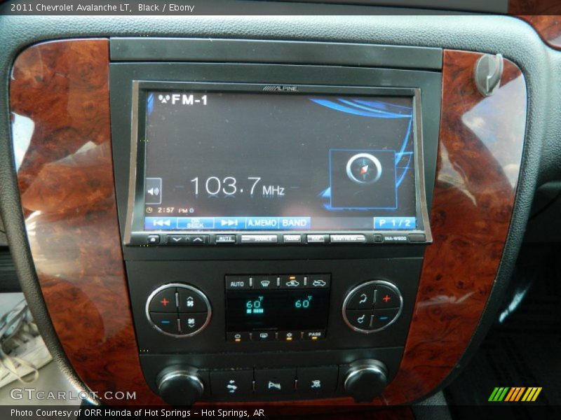 Black / Ebony 2011 Chevrolet Avalanche LT