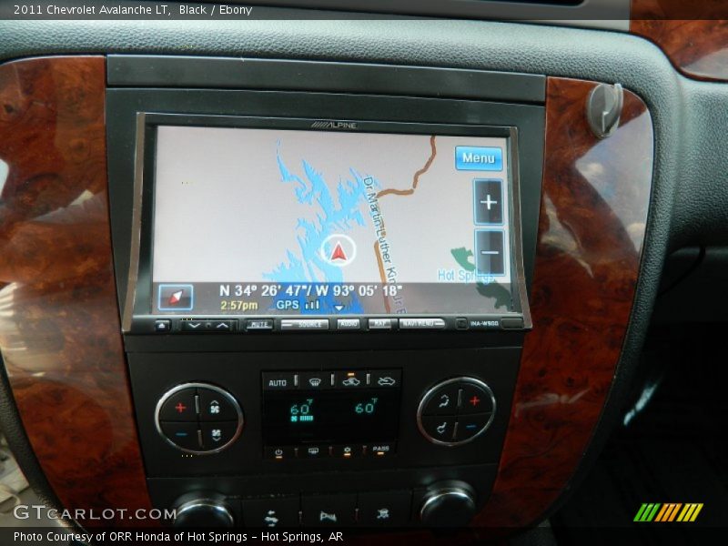 Black / Ebony 2011 Chevrolet Avalanche LT