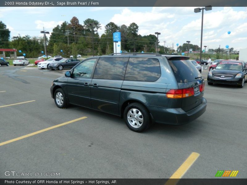 Sage Brush Pearl / Fern 2003 Honda Odyssey EX-L