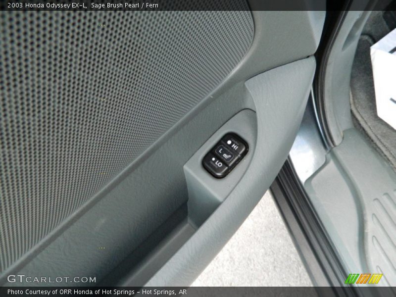 Sage Brush Pearl / Fern 2003 Honda Odyssey EX-L