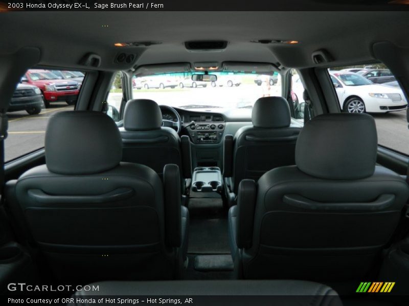 Sage Brush Pearl / Fern 2003 Honda Odyssey EX-L