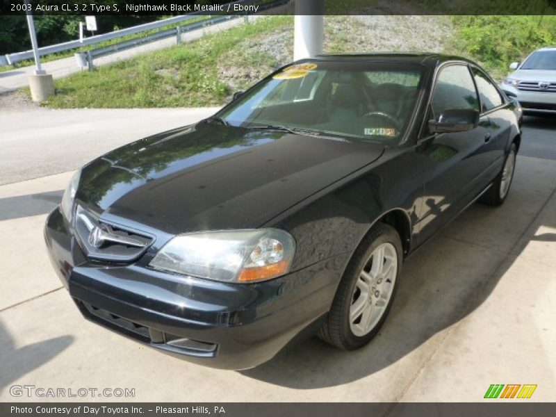 Front 3/4 View of 2003 CL 3.2 Type S