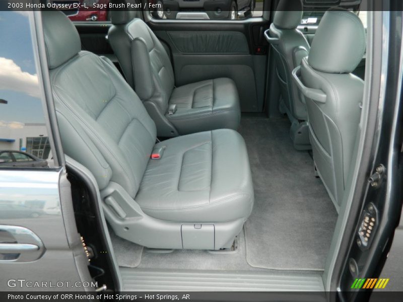 Sage Brush Pearl / Fern 2003 Honda Odyssey EX-L