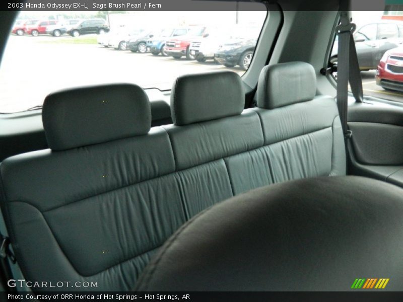 Sage Brush Pearl / Fern 2003 Honda Odyssey EX-L