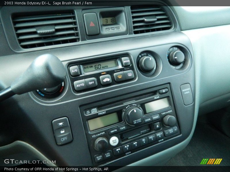 Sage Brush Pearl / Fern 2003 Honda Odyssey EX-L