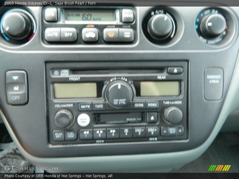 Sage Brush Pearl / Fern 2003 Honda Odyssey EX-L