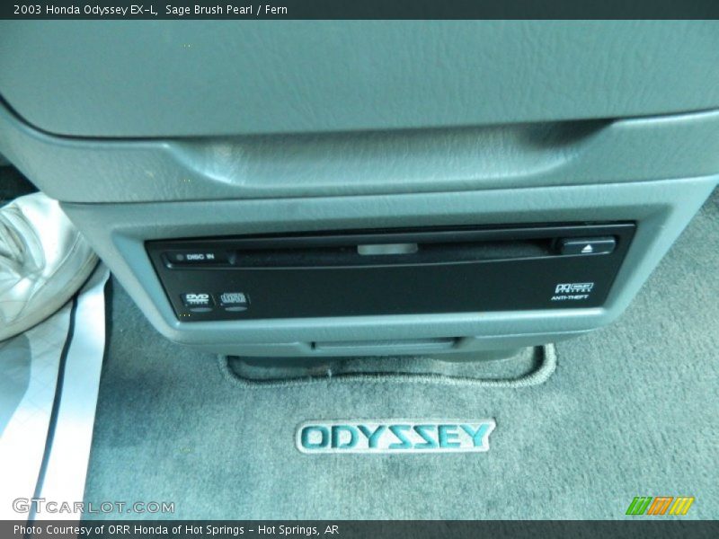 Sage Brush Pearl / Fern 2003 Honda Odyssey EX-L