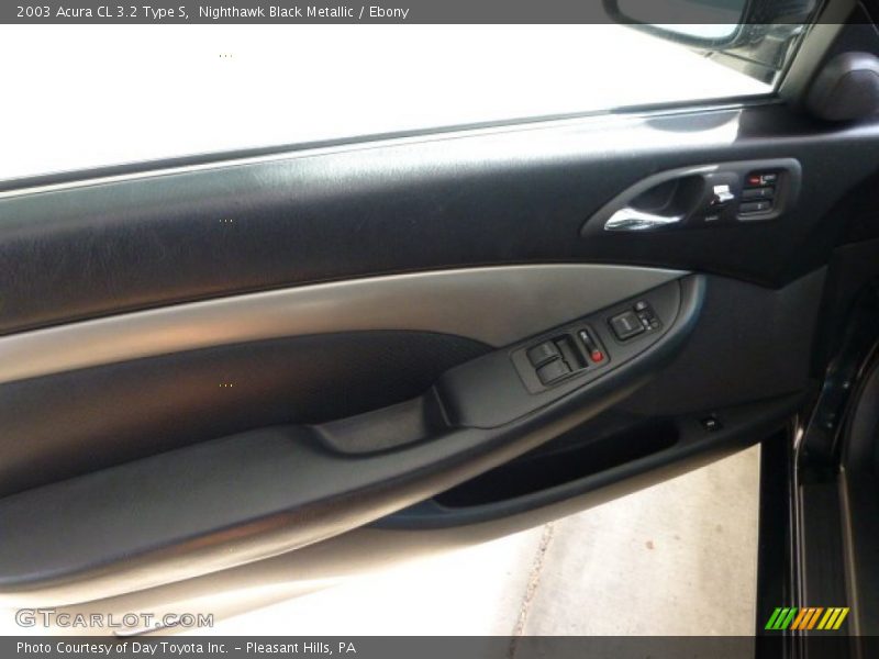 Nighthawk Black Metallic / Ebony 2003 Acura CL 3.2 Type S
