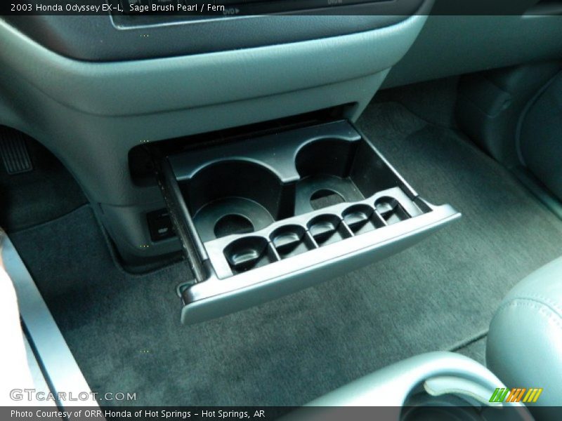 Sage Brush Pearl / Fern 2003 Honda Odyssey EX-L