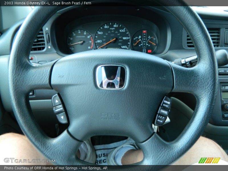 Sage Brush Pearl / Fern 2003 Honda Odyssey EX-L