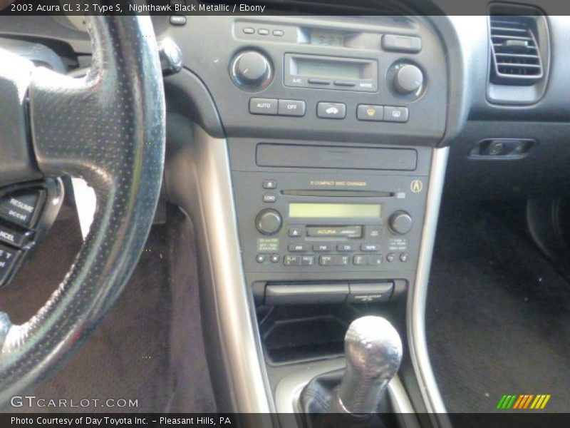 Controls of 2003 CL 3.2 Type S