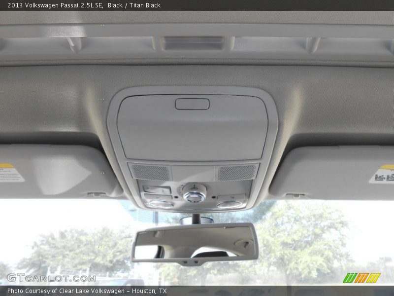 Black / Titan Black 2013 Volkswagen Passat 2.5L SE